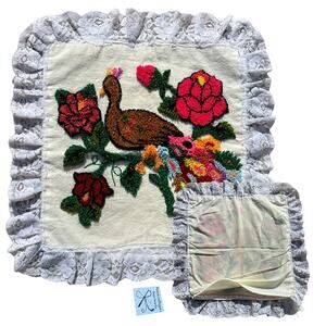 Colorful Peacock Bird Lave Pillowcase Sham